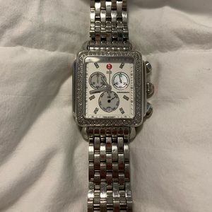 Extra Large Michele Watch
